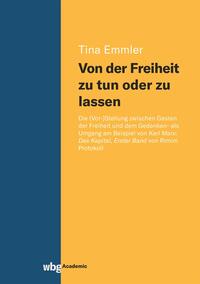 Vorderes Coverbild Von der Freiheit zu tun oder zu lassen
