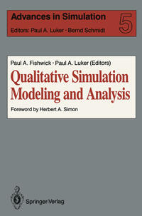 Vorderes Coverbild Qualitative Simulation Modeling and Analysis