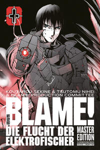 Vorderes Coverbild BLAME! Master Edition +: Die Flucht der Elektrofischer