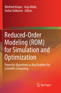 Vorderes Coverbild Reduced-Order Modeling (ROM) for Simulation and Optimization
