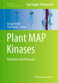Vorderes Coverbild Plant MAP Kinases