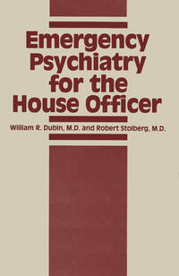 Vorderes Coverbild Emergency Psychiatry for the House Officer