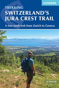 Vorderes Coverbild Switzerland's Jura Crest Trail
