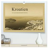 Vorderes Coverbild Kroatien (hochwertiger Premium Wandkalender 2026 DIN A2 quer), Kunstdruck in Hochglanz