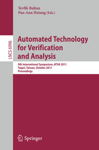 Vorderes Coverbild Automated Technology for Verification and Analysis