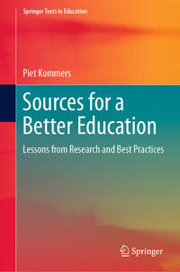 Vorderes Coverbild Sources for a Better Education