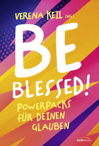 Vorderes Coverbild Be blessed!