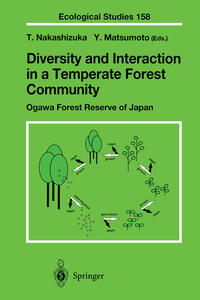 Vorderes Coverbild Diversity and Interaction in a Temperate Forest Community