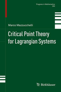 Vorderes Coverbild Critical Point Theory for Lagrangian Systems