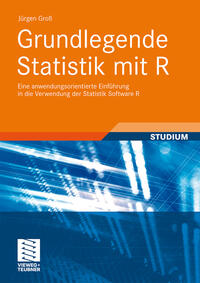 Vorderes Coverbild Grundlegende Statistik mit R