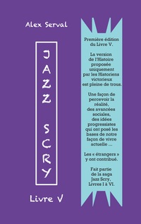 Vorderes Coverbild Jazz Scry : Livre V