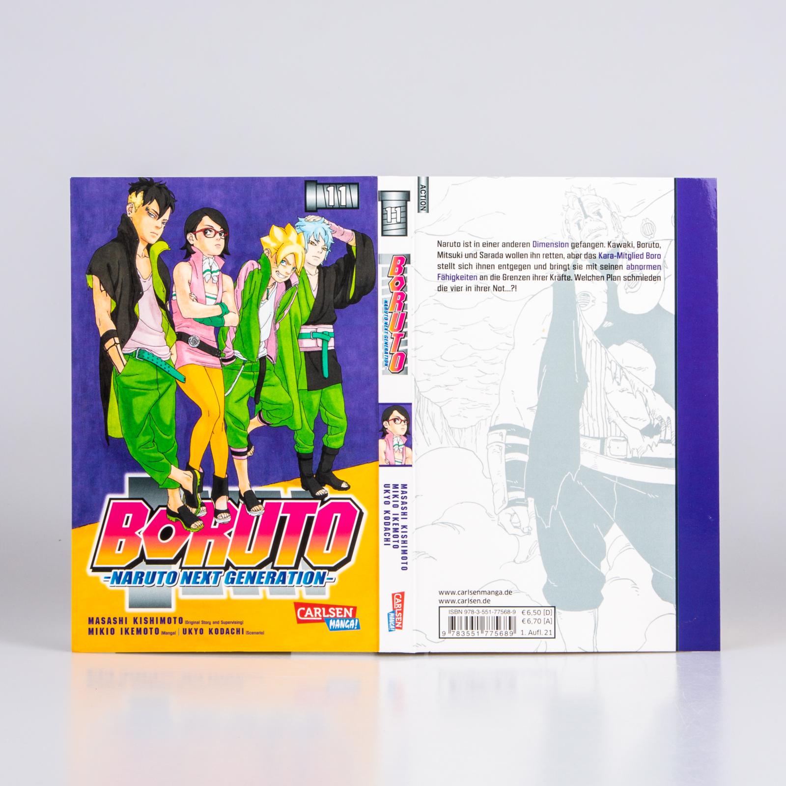 Beispielinhalt (Bild) Boruto – Naruto the next Generation 11
