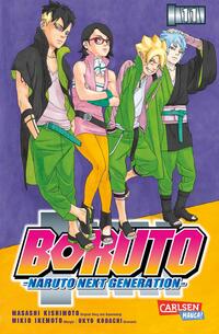 Vorderes Coverbild Boruto – Naruto the next Generation 11