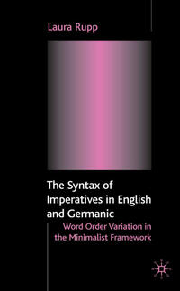 Vorderes Coverbild The Syntax of Imperatives in English and Germanic