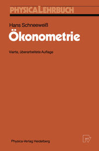 Vorderes Coverbild Ökonometrie