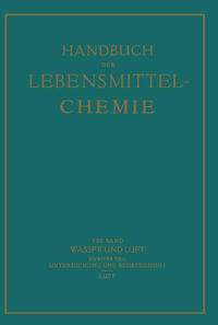 Vorderes Coverbild Wasser und Luft