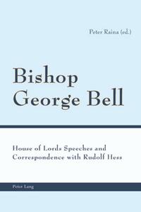 Vorderes Coverbild Bishop George Bell
