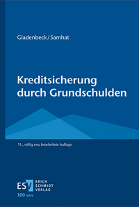 Vorderes Coverbild Kreditsicherung durch Grundschulden