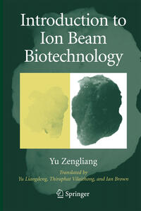 Vorderes Coverbild Introduction to Ion Beam Biotechnology