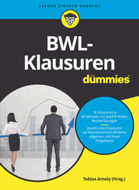 Vorderes Coverbild BWL-Klausuren für Dummies