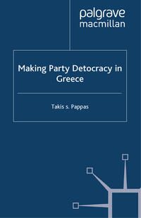Vorderes Coverbild Making Party Democracy in Greece