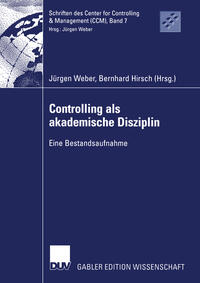 Vorderes Coverbild Controlling als akademische Disziplin