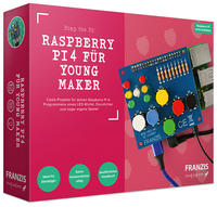 Vorderes Coverbild Raspberry Pi 4 für Young Maker