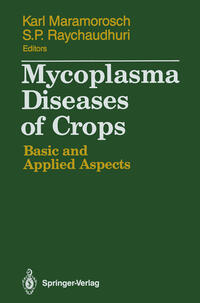 Vorderes Coverbild Mycoplasma Diseases of Crops