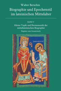 Vorderes Coverbild Biographie und Epochenstil im lateinischen Mittelalter