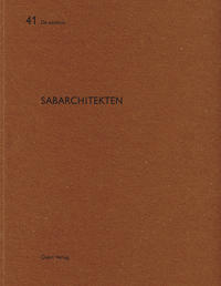 Vorderes Coverbild sabarchitekten
