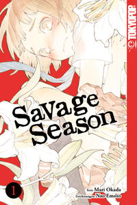 Vorderes Coverbild Savage Season 01