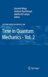Vorderes Coverbild Time in Quantum Mechanics - Vol. 2