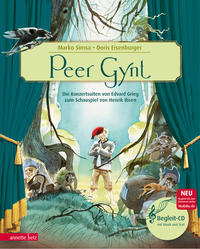 Vorderes Coverbild Peer Gynt (Das musikalische Bilderbuch mit CD und zum Streamen)