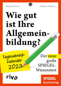 Vorderes Coverbild Wie gut ist Ihre Allgemeinbildung? – Tagesabreißkalender 2023