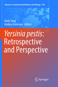 Vorderes Coverbild Yersinia pestis: Retrospective and Perspective