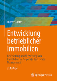 Vorderes Coverbild Entwicklung betrieblicher Immobilien