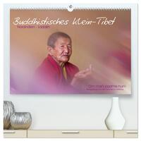 Vorderes Coverbild Buddhistisches Klein-Tibet (hochwertiger Premium Wandkalender 2025 DIN A2 quer), Kunstdruck in Hochglanz