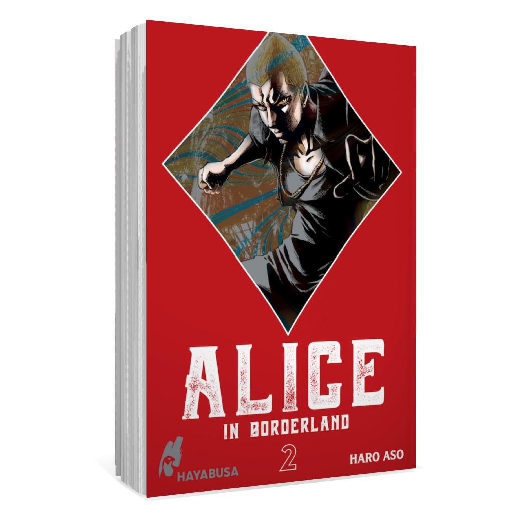 Beispielinhalt (Bild) Alice in Borderland: Doppelband-Edition 2