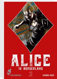 Vorderes Coverbild Alice in Borderland: Doppelband-Edition 2