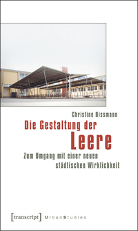 Vorderes Coverbild Die Gestaltung der Leere