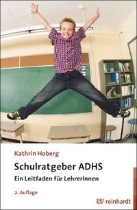 Vorderes Coverbild Schulratgeber ADHS