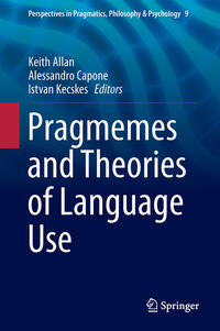 Vorderes Coverbild Pragmemes and Theories of Language Use