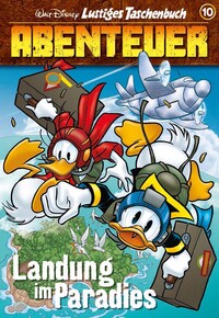 Vorderes Coverbild Lustiges Taschenbuch Abenteuer 10