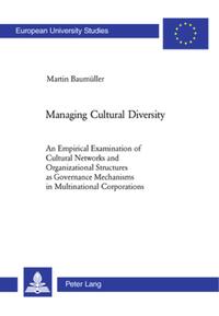 Vorderes Coverbild Managing Cultural Diversity