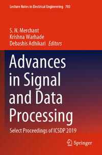 Vorderes Coverbild Advances in Signal and Data Processing