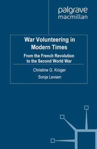 Vorderes Coverbild War Volunteering in Modern Times