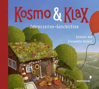 Vorderes Coverbild Kosmo & Klax. Jahreszeiten-Geschichten