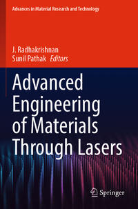 Vorderes Coverbild Advanced Engineering of Materials Through Lasers