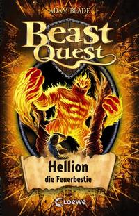 Vorderes Coverbild Beast Quest (Band 38) - Hellion, die Feuerbestie