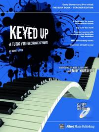 Vorderes Coverbild Keyed UP Blue Book (teacher edition)